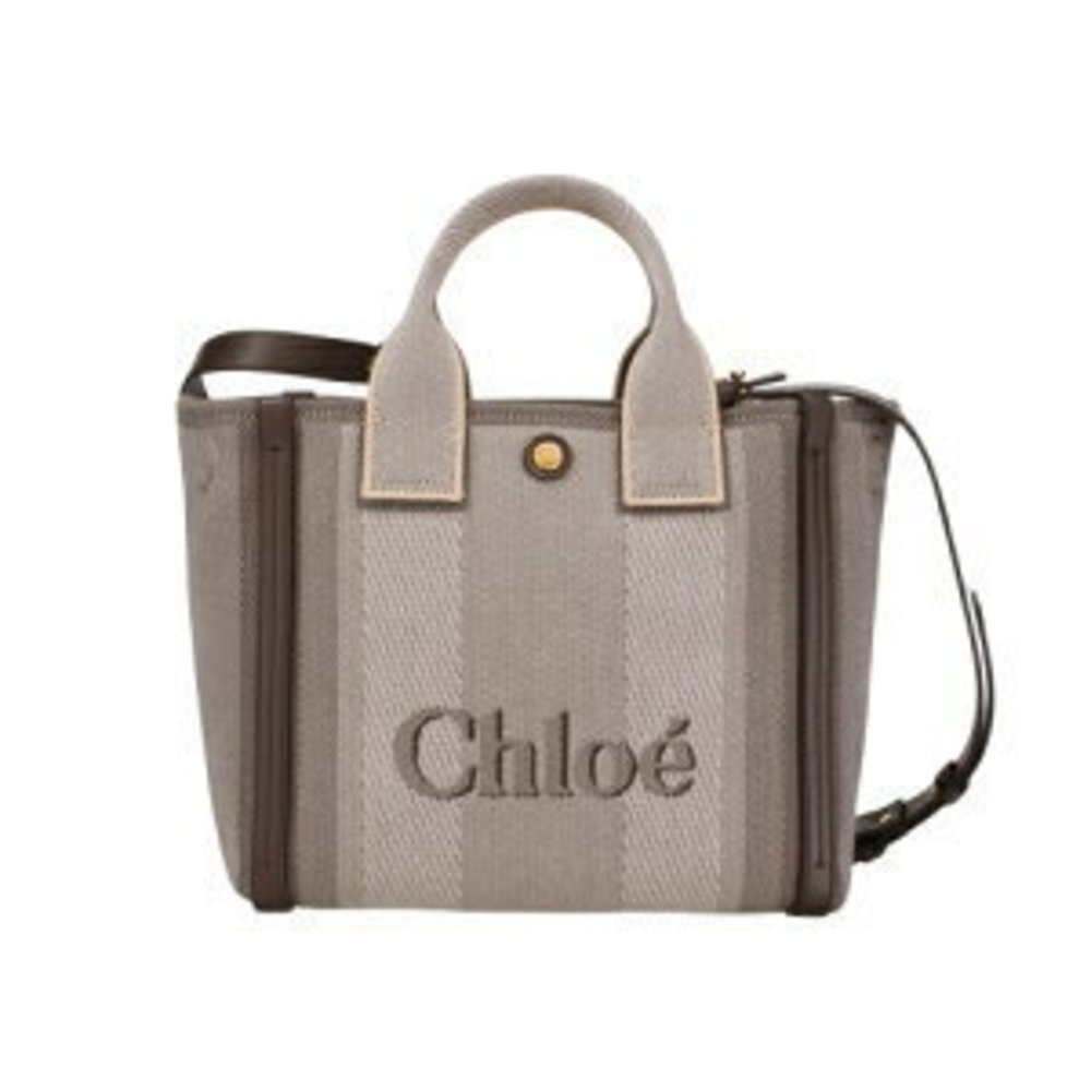 Chloe Handbag CARRY TOTE Brown KOHL
